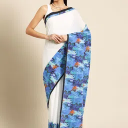 BUTA BUTI Abstract Pure Cotton Saree-picture-17