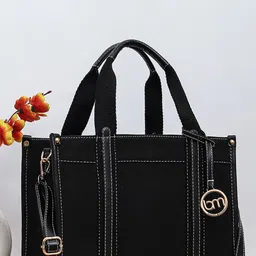 Bagsy Malone Women Solid Structured Satchel Bag-picture-29
