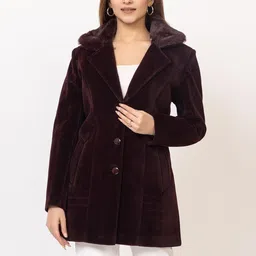 Lady Leaf Women Single-Breasted Blazers-picture-30