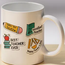 Gift4You Multicoloured Ceramic Cups-picture-20