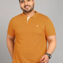 XFOX Men Polo Collar T-shirt-image-23