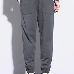 R.Code by The Roadster Life Co. Men Relaxed-Fit Mid-Rise Joggers image 5