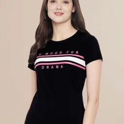 Metronaut Women Typography 3 T-shirt image 3