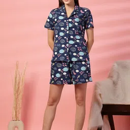 ETC Women Printed Night suit-picture-33