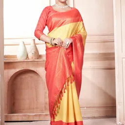 Anouk Woven DesignKanjeevaram Saree image 3