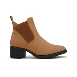 Alleviater Women Synthetic Chelsea Boots image 2