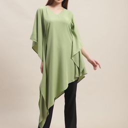 Aarsha Women Solid Kaftan Kurta-picture-11