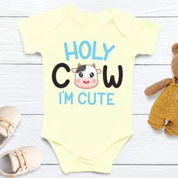 Lillypupp Infants Printed Pure Cotton Bodysuit image 2