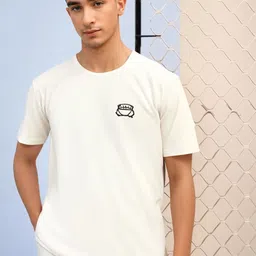 Moda Rapido Men Printed Applique T-shirt-picture-37
