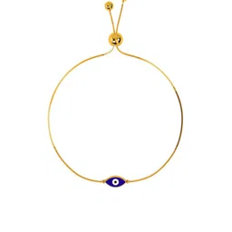 KISNA DIAMOND AND GOLD JEWELLERY Evil Eye Charm Bracelets image 4