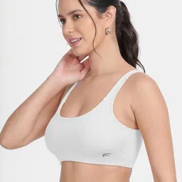 Envie Women Padded Non-Wired Three Forth Coverage Sports Bra image 3