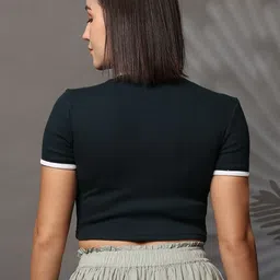 UnaOne Cotton Crop Top image 5