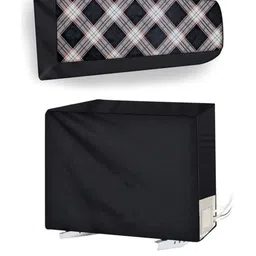 The Furnishing Tree Black Plastic Air Conditioner Cover-picture-31