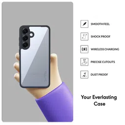 SPRIG Solid Printed Samsung Galaxy S23 Back Case Mobile Accessories image 3