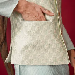 Dulha Ghar Straight Kurta With Pyjamas image 3