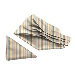 Blacksmith Men Striped Ascot Tie-image-49