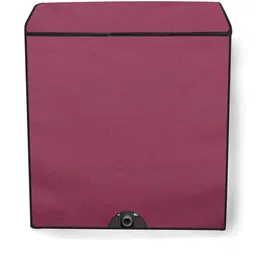 The Furnishing Tree Washing Machine Cover Maroon Compatible for Whirlpool 8.2 Kg Semi-Automatic Top image 4