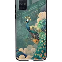 QRIOH Quirky Printed Samsung Galaxy A71 Back Case Mobile Accessories-picture-49
