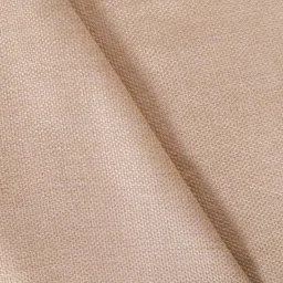 STITCHNEST Beige Solid Other 1 Piece Sofa Cover image 3