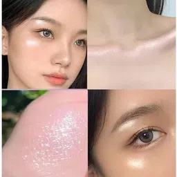 emijun MULTI USE SHINE SILVER HIGHLIGHTER POWDER Highlighter image 2