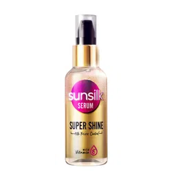Sunsilk Super Shine Serum with Vitamin E for 48H Frizz Control - 45 ml-image-72