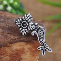 I Jewels Silver-Plated Stud Nosepin-picture-16