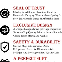 Mr UVD White & Yellow Graphic Printed Ceramic Matte Mug 300 ml image 3