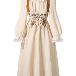 StyleCast x Revolte Girls Applique Fit and Flare Midi Dress-image-31