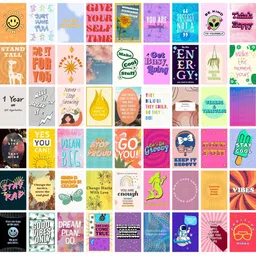 DESSINE ART Multicoloured Paper Wall Home Office-picture-28