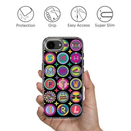 DailyObjects Geometric Printed Back Case Mobile Accessories image 4