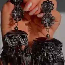ISLANA Circular Jhumkas Earrings-picture-16