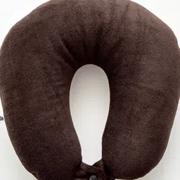 Home Centre Blue Graphic Printed Memory Foam Filled Soft Sleep Pillow image 2