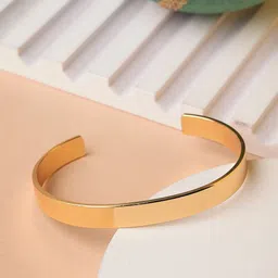 Anouk Men Gold-Plated Stainless Steel Cuff Bracelet-picture-19