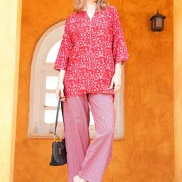 GOLDSTROMS Printed Tunic With Trousers image 5