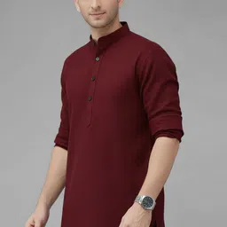 HERE&NOW Men Standard Casual Shirt image 2