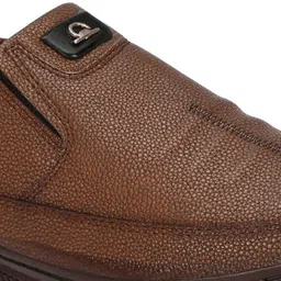 Provogue Men Textured Round Toe Slip-On Sneakers Shoes image 2