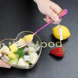 oicia Stainless Steel Dessert Fork Set image 2