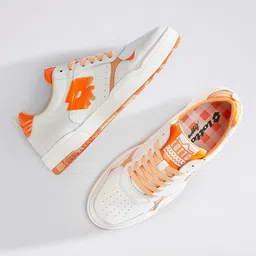 Lotto Men Melt - Hoopstar OG White Leather Sneakers-picture-31