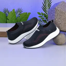 COOPERWINGS Men Mesh Running Non-Marking Shoes-picture-30