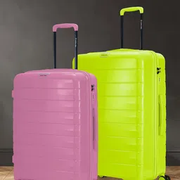 Nasher Miles Set Of 2 Vienna Hard-Sided Polypropylene Check-in Trolley Bag-image-66
