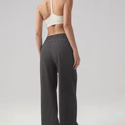 JC Collection Women Mid-Rise Track Pants image 2
