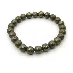 Divine souvenirs Unisex Artificial Beaded Elasticated Bracelet-picture-38