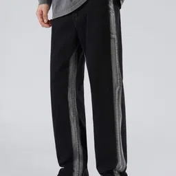 StyleCast x Revolte Men Regular Fit Mid-Rise Light Fade Jeans image 4