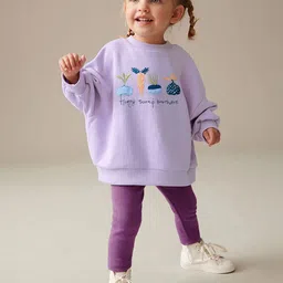 StyleCast x Revolte Girls Printed Top with Leggings image 1