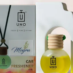uno aroma UNO-Strawberry Hanging Car Freshener-15ml image 5