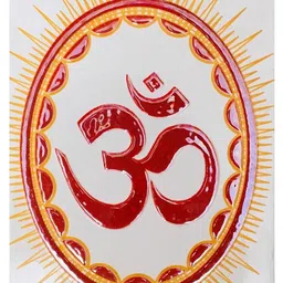 SHOP BY ROOM Multicoloured Ceramic Spiritual Wall Decor-image-94