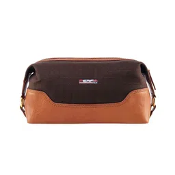 PERF Multipurpose water Resistant Leather Makeup Organiser-image-88