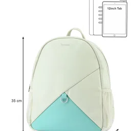 Fastrack Women Colourblocked Backpack image 4