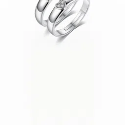 Teeragaj Set Of 2 Stone Studded Adjustable Finger Ring-picture-13