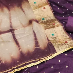 DIVASTRI Unstitched Dress Material image 2